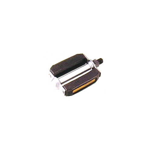 PEDALS  1/2" PVC Blocks, Steel, BLACK