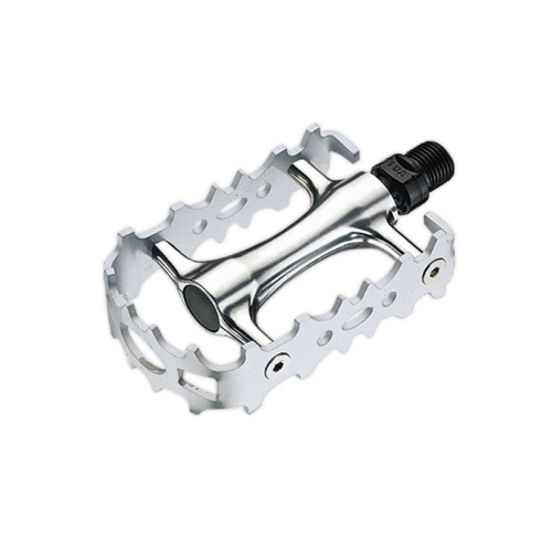 PEDALS, ALLOY MTB 9/16  SILVER