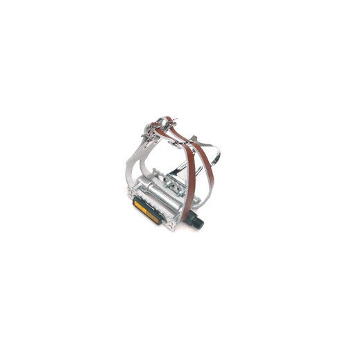 PEDALS  9/16" Retro, Alloy, SILVER (Sold as a Pair)