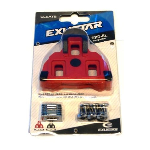 CLEATS  and hardware, Compatible Shimano SPD-SL system, w/TPU slip resistance, 4.5 degree float