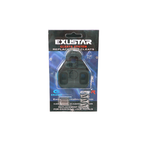 CLEATS  Look Keo compatible, Black, zero float/fixed