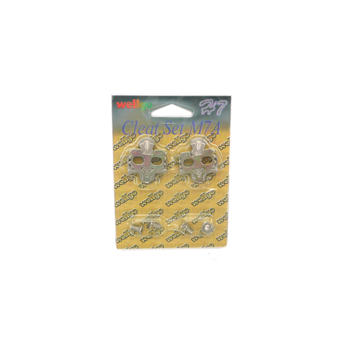 CLEATS  Wellgo, for MTB, M-7A  (Pair)