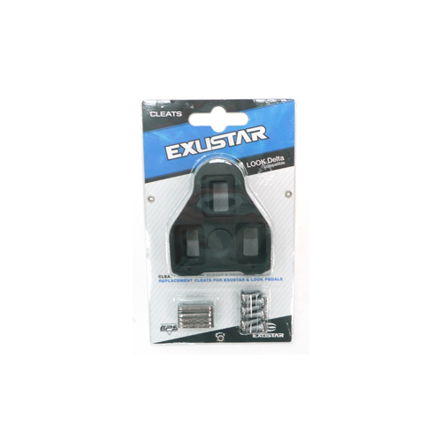 CLEATS  Road, Look Delta compatible, fixed/zero float.  BLACK