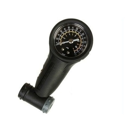 Tyre pressure gauge, Analogue, A/V & F/V(schrader/presta) compatible. 160psi