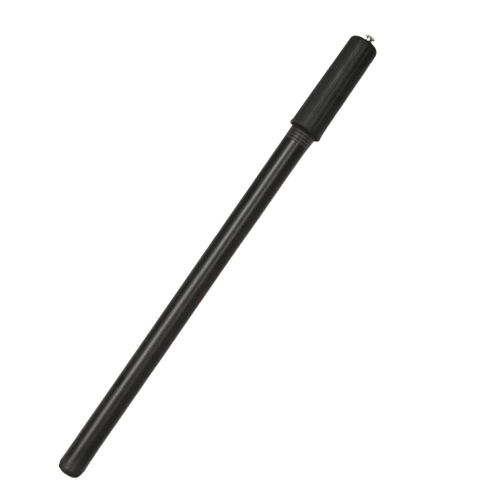 PUMP  16' STEEL BLACK  w/6" connector & clip, fit on A/V,