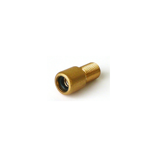 BRASS ADAPTOR  F/V to A/V, 20mm Long  (Bag 10)