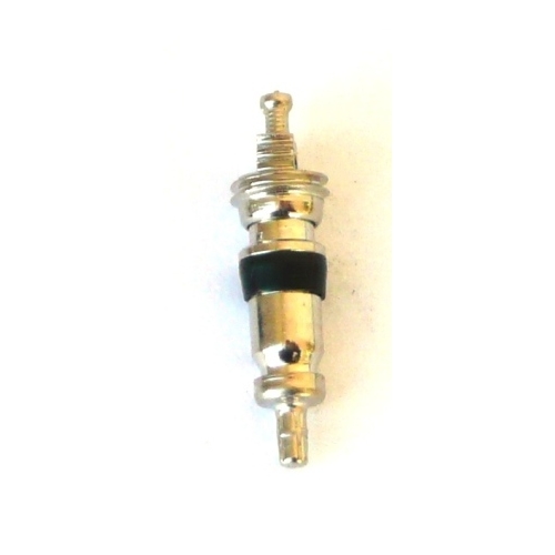 Valve core, American, short type, PB, QTY 10 PER BAG
