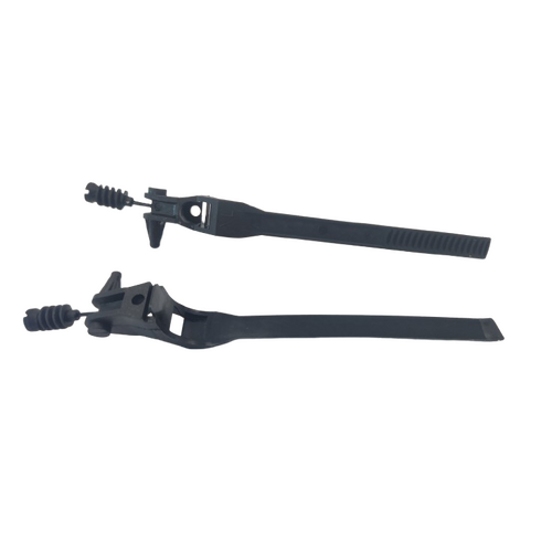 PUMP CLIPS  - Strap length 110mm (Sold as pair)