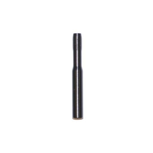 Extension valve for  FV, 48mm, alloy CNC machined, screw onto tube valve (Threaded for valve cap)