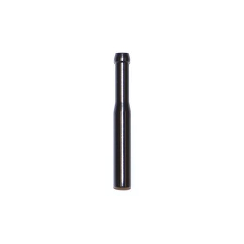 Extension valve for  FV, 48mm, alloy, black, screw onto tube valve