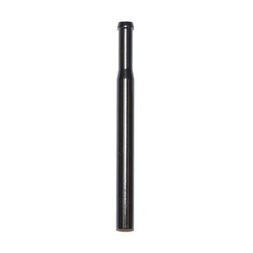 Extension valve for  FV, 72mm, alloy, black, screw onto tube valve