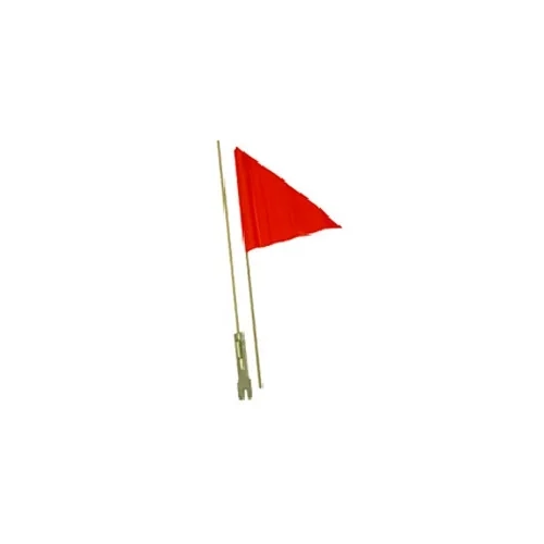 Two Piece Fibreglass 60" Safety Flag - Orange
