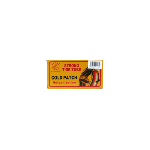 COLD PATCHES  Self vulcanizing, 15mm ROUND, Box 200