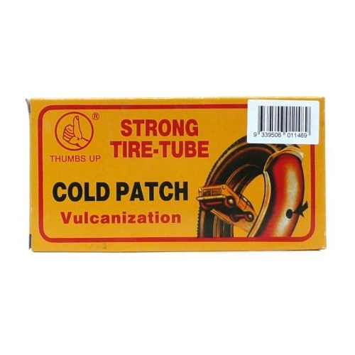 COLD PATCHES  Self vulcanizing, 20mm ROUND, Box 100