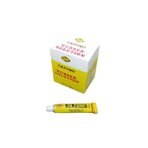 Rubber Solution, 8cc Tubes (Box 12)