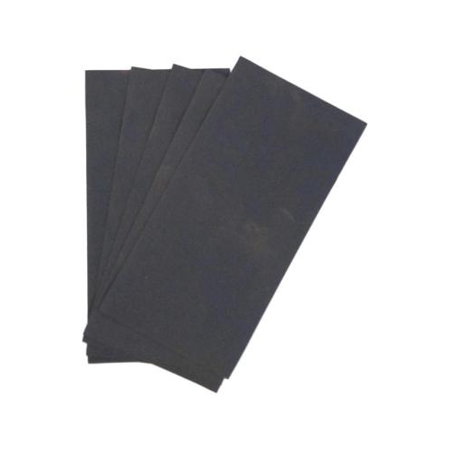 RUBBER SHEET 75mm x 460mm BLK/G