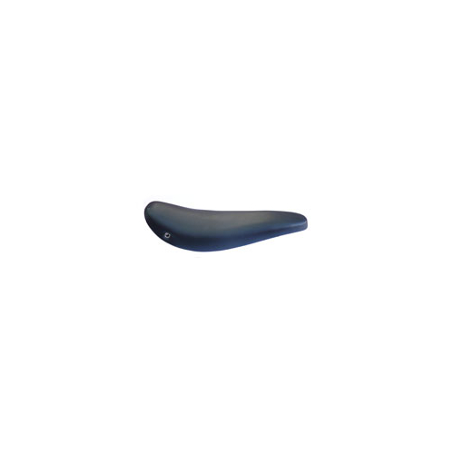 SADDLE  Banana, 430mm x 130mm, for High Riser with Mounts for Sissy Bar, BLACK
