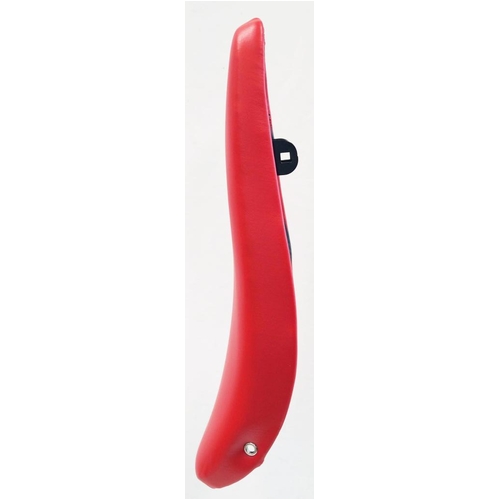 SADDLE  Banana, 430mm x 130mm, for High Riser with Mounts for Sissy Bar, RED