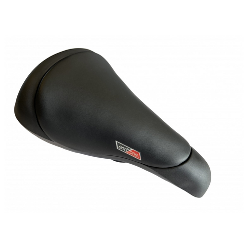 SADDLE   BMX/Freestyle, Vinyl Top, BLACK, Quality Velo manufactured product