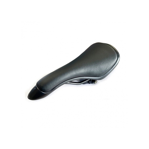 SADDLE  BMX, No logo, 120mm x 265mm, Vinyl Top, BLACK,  Quality Velo manufactured product