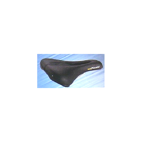 Saddle, Ladies O-Zone, Emerald Top, Double Density, 190 x 250mm BLACK, Quality Velo manufactured product
