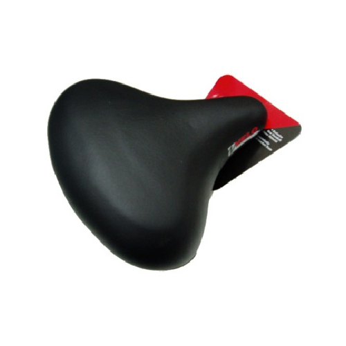 SADDLE, CRUISER/ EXERCISE, GEL, L270mm x W275mm, Webspring base plus Dual coil springs, rails and clamp, Quality Velo manufactured product