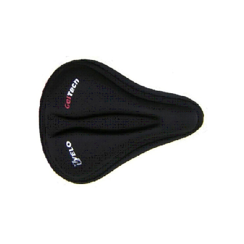 Saddle Cover - MTB - w rubberized base and relief section, Quality Velo manufactured product (200mm x 290mm)
