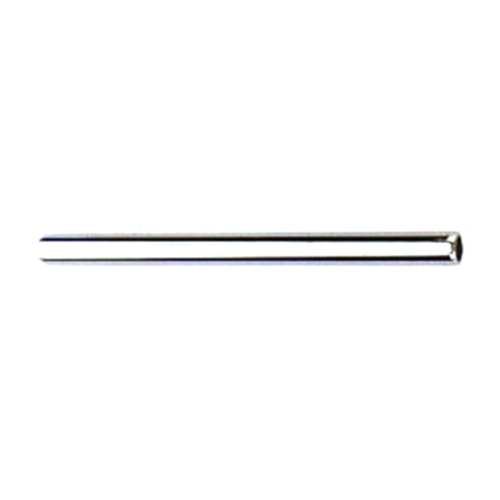 SEATPOST STRAIGHT 22.2MM X 430MM STEEL - CHROME