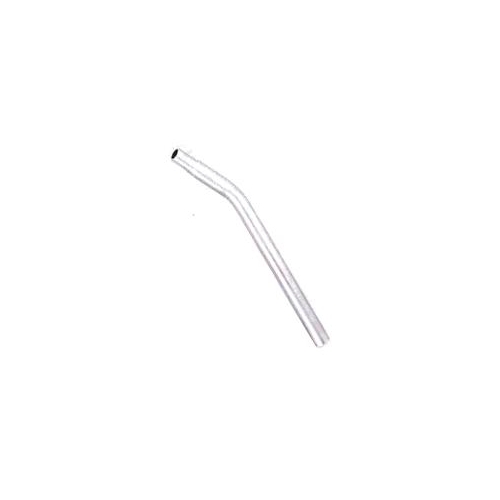 SEATPOST LAYBACK 22.2MM X 400MM STEEL - CHROME