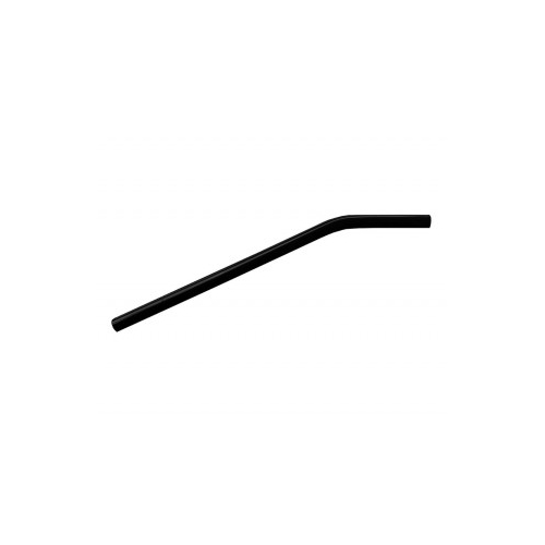 SEATPOST LAYBACK 22.2MM X 400MM STEEL - BLACK