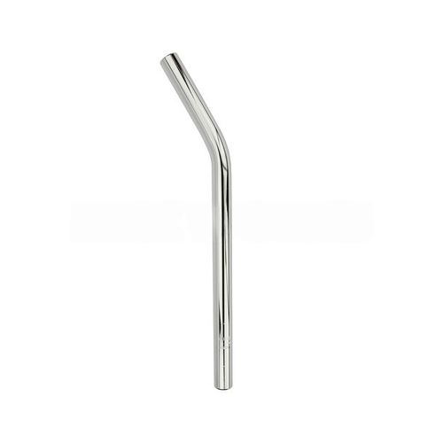SEATPOST LAYBACK 22.2MM X 400MM CR-MO - CHROME