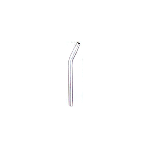SEATPOST LAYBACK 25.4MM X 400MM STEEL - CHROME