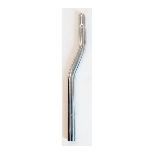 SEATPOST SNAKE 25.4MM X 400MM STEEL - CHROME