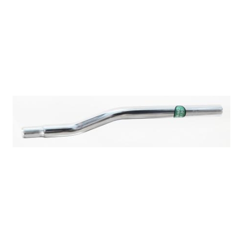 SEATPOST SNAKE 25.4MM X 400MM CRO-MO - CHROME