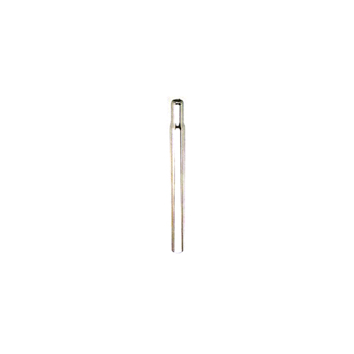 SEATPOST STRAIGHT 22.2MM X 400MM STEEL - CHROME