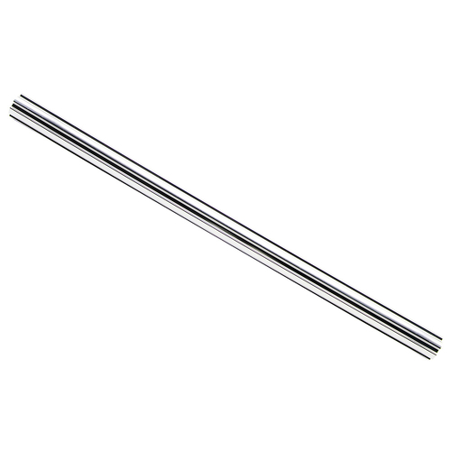 SEATPOST STRAIGHT 22.2MM X 400MM CR-MO - CHROME