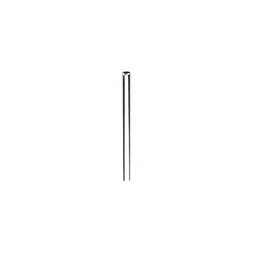 SEATPOST STRAIGHT 25.4MM X 400MM CR-MO - CHROME