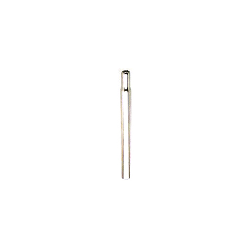 SEATPOST STRAIGHT 25.0MM X 400MM STEEL - CHROME