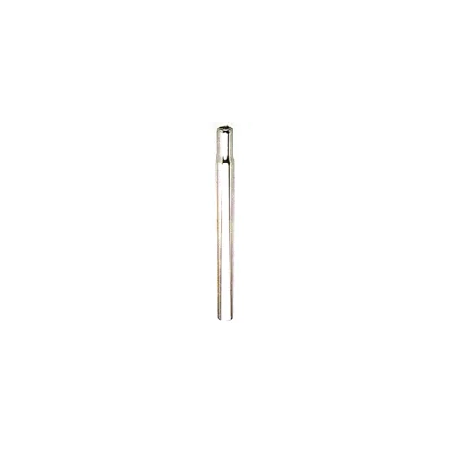 Seatpost - 25.0 x 400mm Steel Chrome Plated