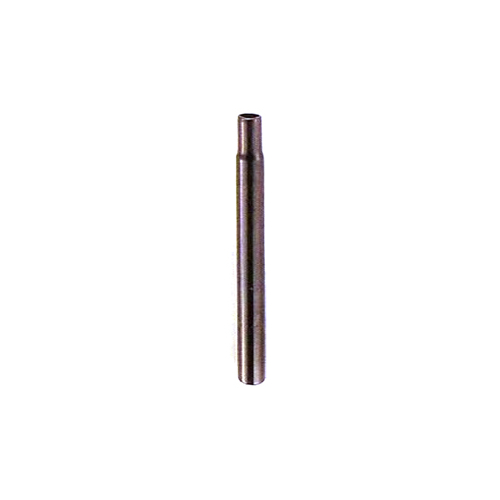 SEATPOST STRAIGHT 25.4MM X 400MM STEEL - BLACK