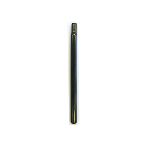 SEATPOST STRAIGHT 27.2MM X 400MM STEEL - BLACK