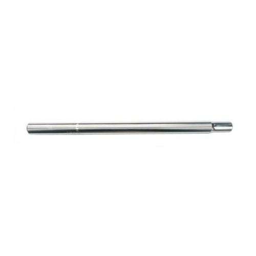 SEATPOST STRAIGHT 26.0MM X 400MM ALLOY - SILVER
