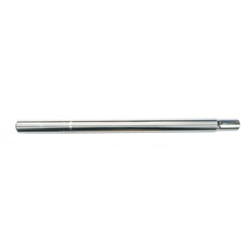 SEATPOST STRAIGHT 26.4MM X 400MM ALLOY - SILVER