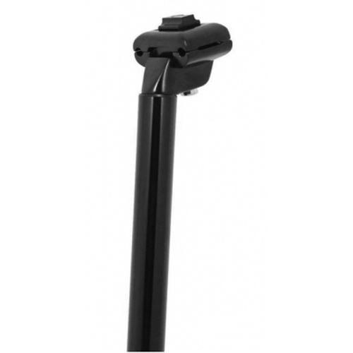 SEATPOST  27.4 x 400mm, Micro-Adjust, Alloy BLACK