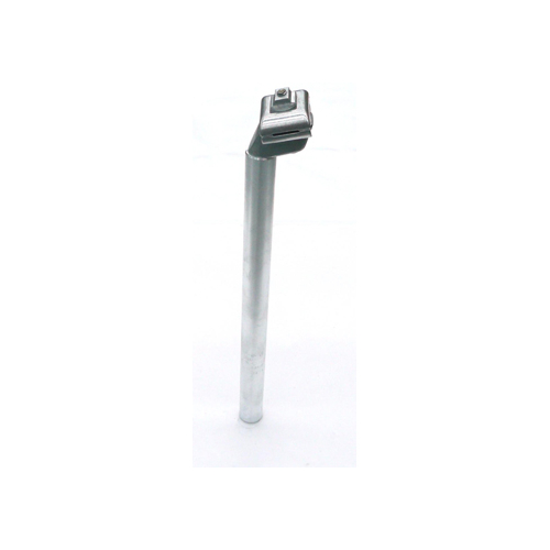 SEATPOST  28.0 x 400mm, Micro-Adjust, Alloy SILVER