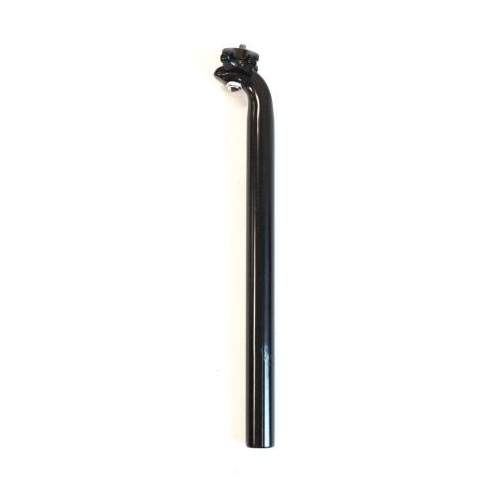 SEATPOST  30.6 x 400mm, Micro-Adjust, Alloy BLACK