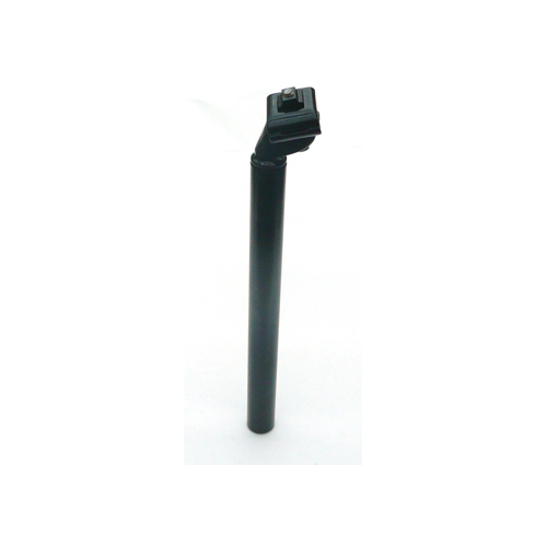 SEATPOST  27.8 x 400mm, Micro-Adjust, Alloy BLACK