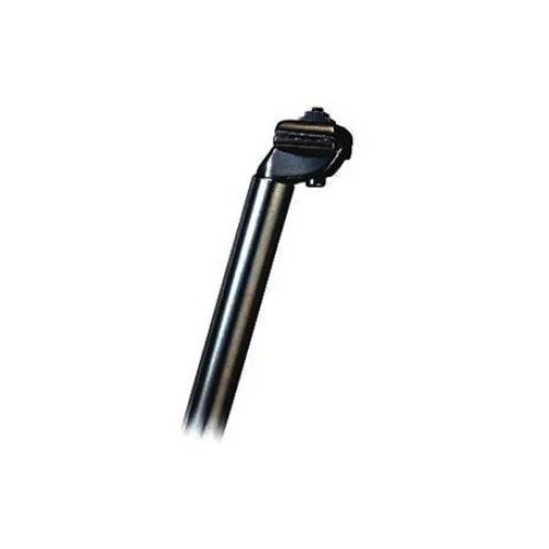 SEATPOST  26.6 x 400mm, Micro-Adjust, Alloy BLACK