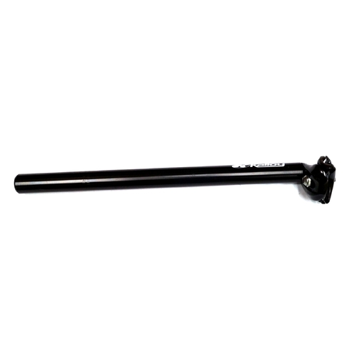 SEATPOST 27.0 x 400mm, Micro-Adjust, Alloy BLACK