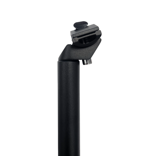 SEATPOST  27.2 x 400mm, Micro-Adjust, Alloy,  BLACK finish